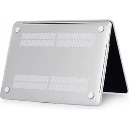 Пластикова накладка (верх та низ) HardShell Case для Apple MacBook Air 15,3` M2 A2941 2023 Matte Transparent [98202] - мініатюра 5