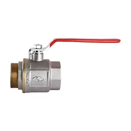 Кран кульовий прямий Solomon 2 1/2″ ЗВ КР PN40 B1002FM - мініатюра 2