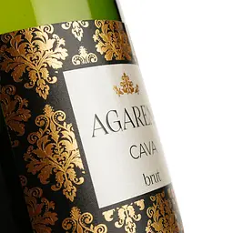Вино ігристе Agarena Cava Brut біле брют 0.75 л - мініатюра 3