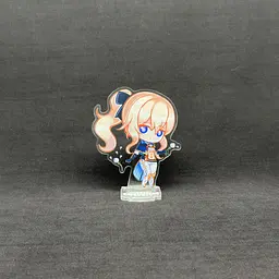 Акрилова колекційна фігурка Геншин Імпакт - Genshin Impact Chibi Джин 10 см - мініатюра 2