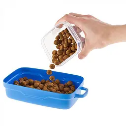 Ferplast PET RISTO' Похідна миска-контейнер для собак і кішок - мініатюра 5