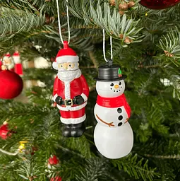 Диспенсер з цукерками PEZ Snowman Limited Edition Ornament 49.3г - мініатюра 7