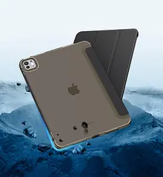 Чохол-книжка BeCover Tri Fold Hard для Apple iPad Pro 11" M4 2024 Чорний (711726) - мініатюра 4