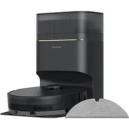 Робот-пилосос Dreame Bot D20 Pro Plus Black (RLD43SD-BL) [147537]