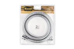 Шланг для душу Kroner KRM-605 Anti-Twist 150 см CV016212, Хром - мініатюра 2