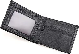 Чоловічий шкіряний гаманець Vintage 9.5х11 см acs0015348 - мініатюра 10