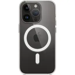 Оригінальний протиударний чохол Apple Clear Case MagSafe для iPhone 14 Pro Прозорий (MPU63RM/A) - мініатюра 6