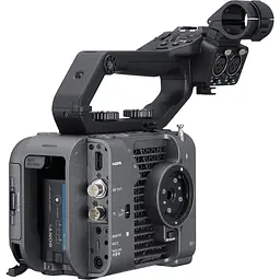 Відеокамера Sony FX6 Body Black (ILMEFX6T.CEE) [145063] - мініатюра 3