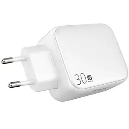 Зарядний пристрій Proove Fixtape GaN (Type-C) 30W white (WCFP30010202) - мініатюра 5