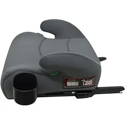 Бустер VELANO Primo i-Size 125-150 см Isofix з підстаканником grey (48143) - мініатюра 3