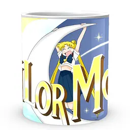 Кухоль GeekLand Sailor Moon Сейлор Мун SM 02.31 330 мл білий - мініатюра 2