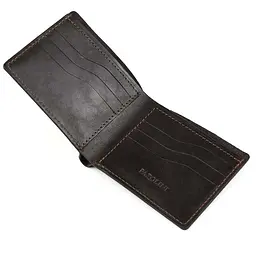 Чоловічий шкіряний гаманець Pazolini 11.5х9х1 см acs0029284 - мініатюра 2