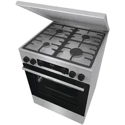 Плита газова GORENJE GKS 6C71 XF (FM6A4D-FPJDB) - мініатюра 10