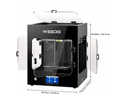 3D-принтер Weedo F152S - мініатюра 3