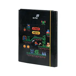 Папка для трудового навчання Kite А4 Pixel Game (K25-213-2)