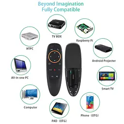 Аеромиша Air Mouse G10 з мікрофоном - мініатюра 2