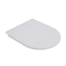 Унітаз-компакт Mixxus Wave-0405-R 630x350x795 мм, Rimless MI6694, Білий - мініатюра 7