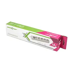 Мережевий фільтр живлення Maxxter SPM5-G-6G 1.8м, 5 розеток (SPM5-G-6G) - мініатюра 2