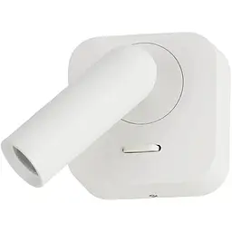 Бра Azzardo AZ5654 Lugano LED 1x3W 3000K 206Lm IP20 білий