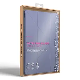 Чохол-книжка для планшета Apple iPad Air 11 (2024)/Air 11 (2025)/Air 11 (2026), Y-Type PEN, фіолетовий, магнітний, з тримачем для стилуса, протиударний, обкладинка з функцією підставки, екошкіра + ТПУ, функція автоматичного пробудження/сну - мініатюра 9