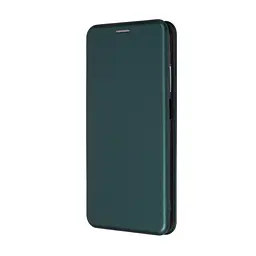 Чехол-книжка для Motorola G05/E15, G-Case, зеленый, кожаный чехол-книжка из экокожи (PU) и TPU, с магнитом, с подставкой и вместительным кардхолдером, противоударный, защита всего корпуса, ArmorStandart (ARM83216)