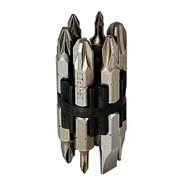 Викрутка з тріскачкою і бітами Vitals Master 13 в 1 (179538) - мініатюра 9