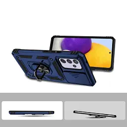 Панель BeCover Military для Samsung Galaxy A13 5G SM-A136 / A04s SM-A047 Blue (708212) - мініатюра 2