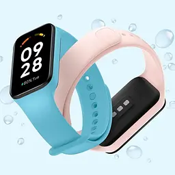 Силіконовий ремінець BeCover для Xiaomi Redmi Smart Band 2 Blue (709362) - мініатюра 6