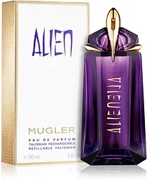 Оригінал Mugler Alien Тестер 90 мл Парфумована вода - мініатюра 2