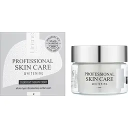 Відбілювальний нічний крем для обличчя Lirene Whitening Cream 50 мл - мініатюра 2