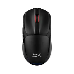 Мишка HyperX Pulsefire Fuse Wireless/Bluetooth Black (A1KY6AA) - мініатюра 1