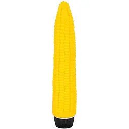 Вібратор You2Toys Vibrating Farmers Fruits Mais 24 см жовтий