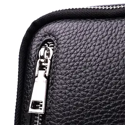 Прямокутна сумка бананка із якісної натуральної шкіри GRANDE PELLE 15,5х20,5х3,5 см sum0027005 - мініатюра 8