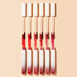 Рідка помада для губ Beauty of Majesty BOM OMG Matt Lip Lacquer #04 TMI 4 г - мініатюра 3