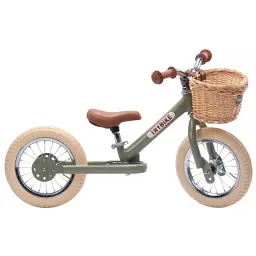 Біговел Trybike балансуючий оливковий (TBS-2-GRN-VIN) - мініатюра 5