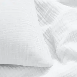 Наволочка Cosas White муслінова 40х60 см біла (01Muslin_White_40x60) - мініатюра 2