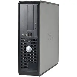 Комп'ютер Dell Optiplex 755 SFF (E8400/4/250) Б/В