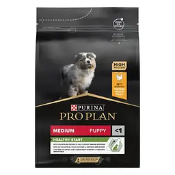 Сухий корм для щенят Purina Pro Plan Dog Medium Puppy з високим вмістом курки 3 кг 12279403
