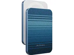 Зовнішній акумулятор (Power Bank) Pitaka Aramid 5000 mAh Moonrise (PBQ2403) - мініатюра 2