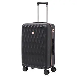 Валіза Semi Line 24" (M) Black (T5722-3)