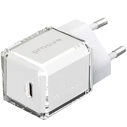 Зарядний пристрій Proove Pure GaN 30W (Type-C) white (WCPU30012202) - мініатюра 2