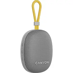 Портативна акустика Canyon OnMove 12 IPX7 TWS 5W Grey (CNE-CBTSP12GY) - мініатюра 3