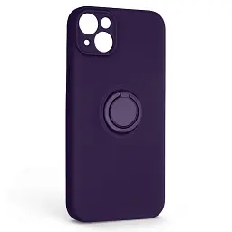 Чохол ArmorStandart Icon Ring для Apple iPhone 14 Plus Dark Purple
