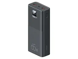 Внешний аккумулятор (Power Bank) USAMS US-CD185 PB68 30000mAh 65W Black (ATXLOGTC01)