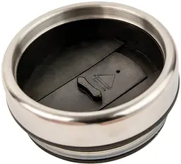 Термочашка Thermos TH QS1904 420 мл чорна (012617) - мініатюра 2