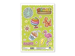 Картон кольоровий BRISK 8 аркушів А4 УВ-7 - мініатюра 3