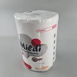 Паперові рушники, Mildi Soft Secret, Mildi Soft Secre, 2-шарові, білий, 230ммx250мм, 160 в упаковці - мініатюра 2