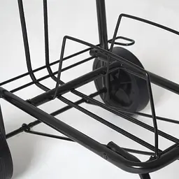 Візок господарський Bo-Camp Luggage Trolley Foldable 35 kg Black (5267281) - мініатюра 6