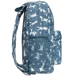 Рюкзак BL Молодіжний W/R 17 л сублімація 1108 сіро-блакитний (000533662) - мініатюра 3
