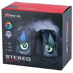 Колонки Xtrike Me RGB Backlight SK-402 Чорний - мініатюра 5
